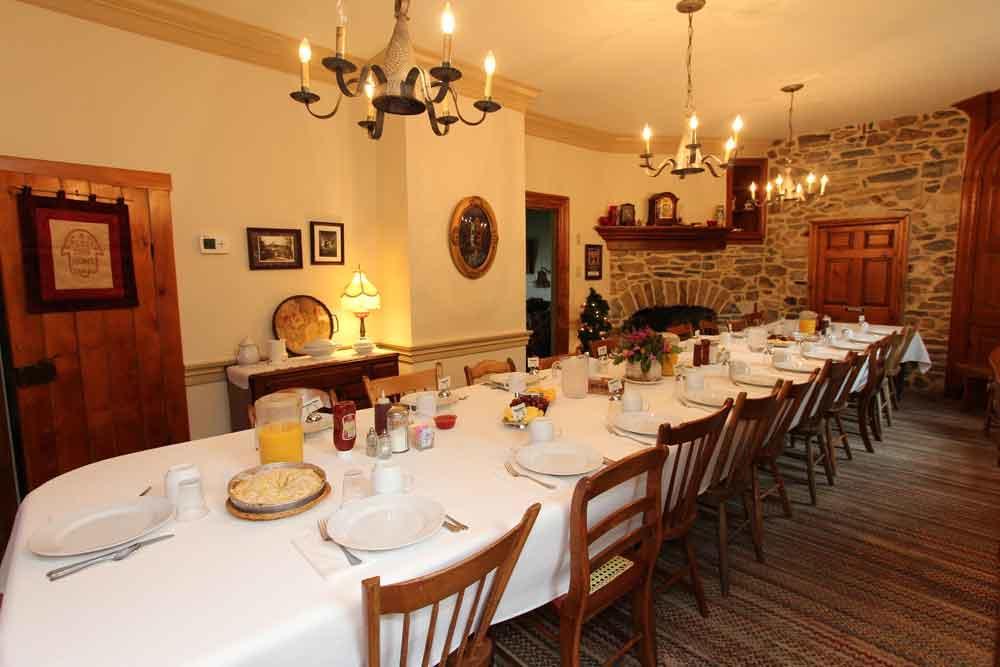 Rocky Acre Farm Bed & Breakfast Mount Joy Ngoại thất bức ảnh
