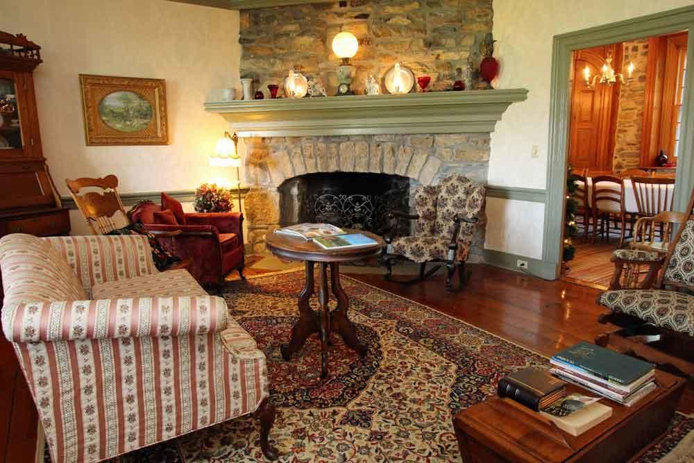 Rocky Acre Farm Bed & Breakfast Mount Joy Ngoại thất bức ảnh